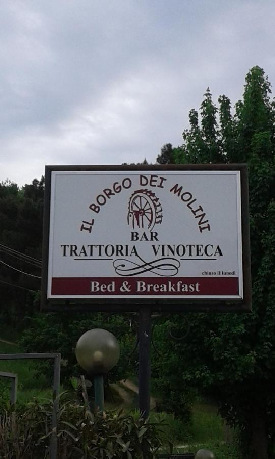 Bed and Breakfast Il Borgo Dei Molini Torreglia Exterior foto
